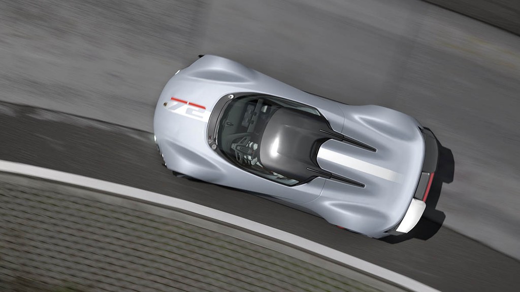 Porsche Vision Gran Turismo – siêu phẩm tốc độ mang định hướng tương lai ảnh 3