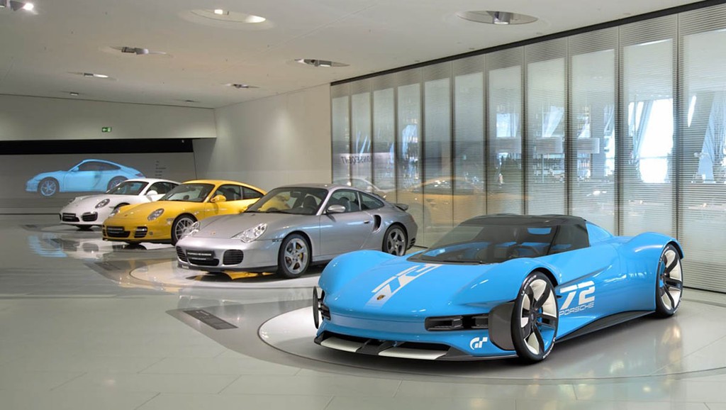 Porsche Vision Gran Turismo – siêu phẩm tốc độ mang định hướng tương lai ảnh 4