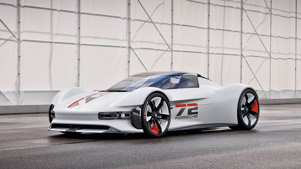 Porsche Vision Gran Turismo – siêu phẩm tốc độ mang định hướng tương lai ảnh 5