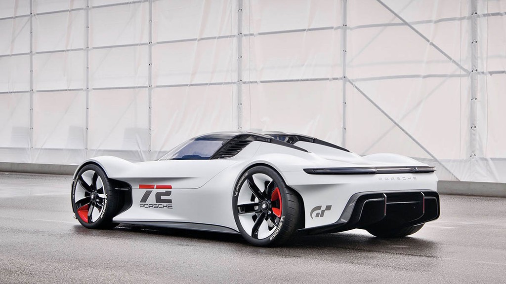 Porsche Vision Gran Turismo – siêu phẩm tốc độ mang định hướng tương lai ảnh 6