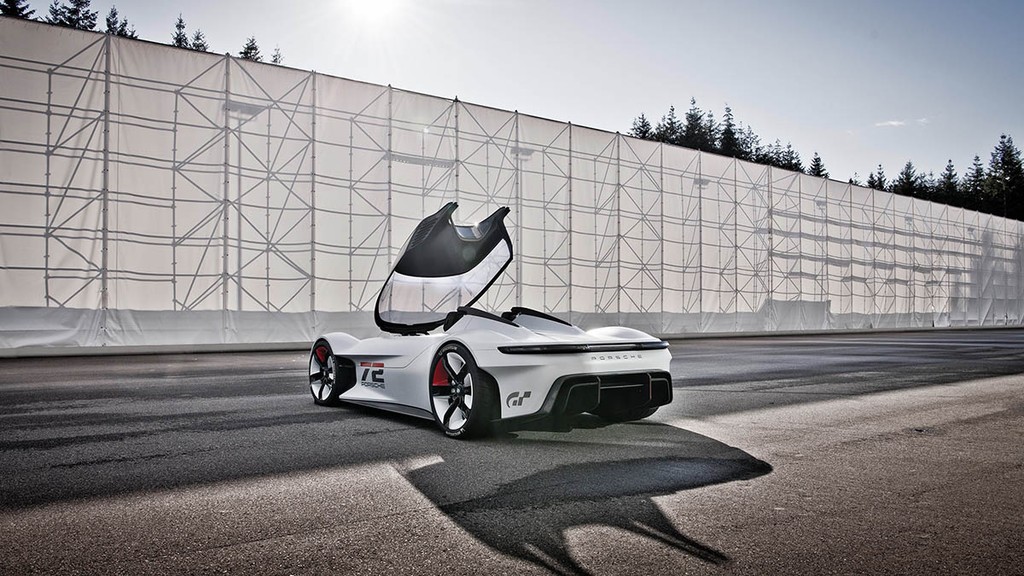 Porsche Vision Gran Turismo – siêu phẩm tốc độ mang định hướng tương lai ảnh 7