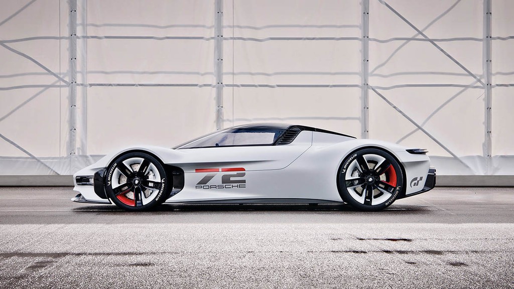 Porsche Vision Gran Turismo – siêu phẩm tốc độ mang định hướng tương lai ảnh 8