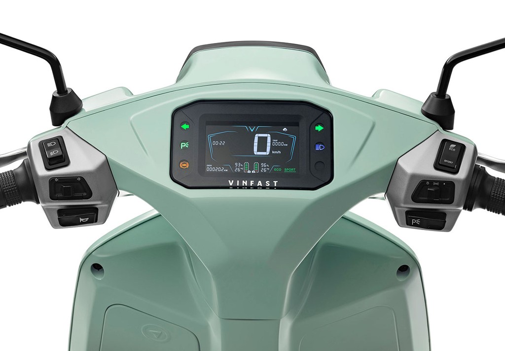 Ra mắt xe máy điện VinFast VENTO hoàn toàn mới, giá hơn 56 triệu đồng chưa gồm pin ảnh 5