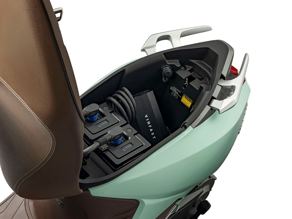 Ra mắt xe máy điện VinFast VENTO hoàn toàn mới, giá hơn 56 triệu đồng chưa gồm pin ảnh 6