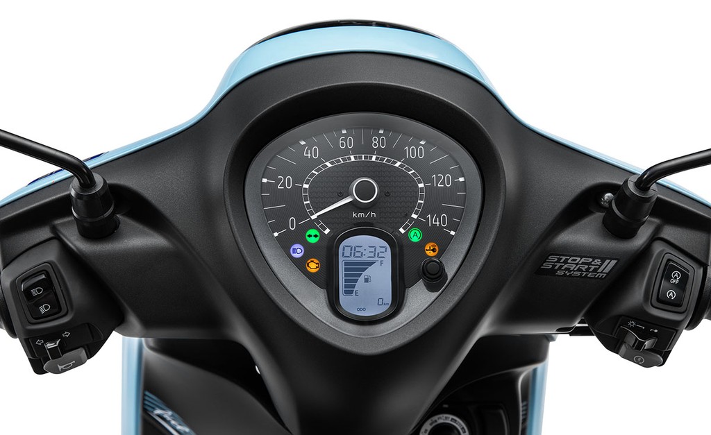 Ra mắt xe tay ga Yamaha Janus 2022 hoàn toàn mới, giá 