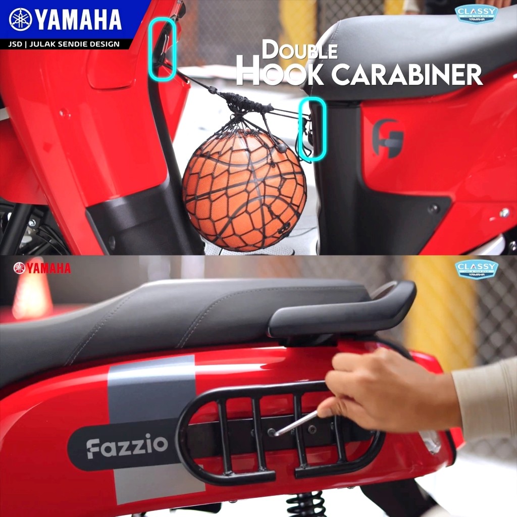 Ra mắt mẫu xe tay ga giá rẻ Yamaha Fazzio 125 Hybrid cạnh trạnh trực tiếp với Honda Vision ảnh 7