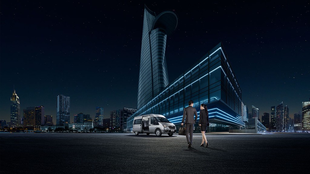 Ra mắt Ford Transit 2022 Mới, giá 845 triệu đồng với nhiều cải tiến chất lượng ảnh 1