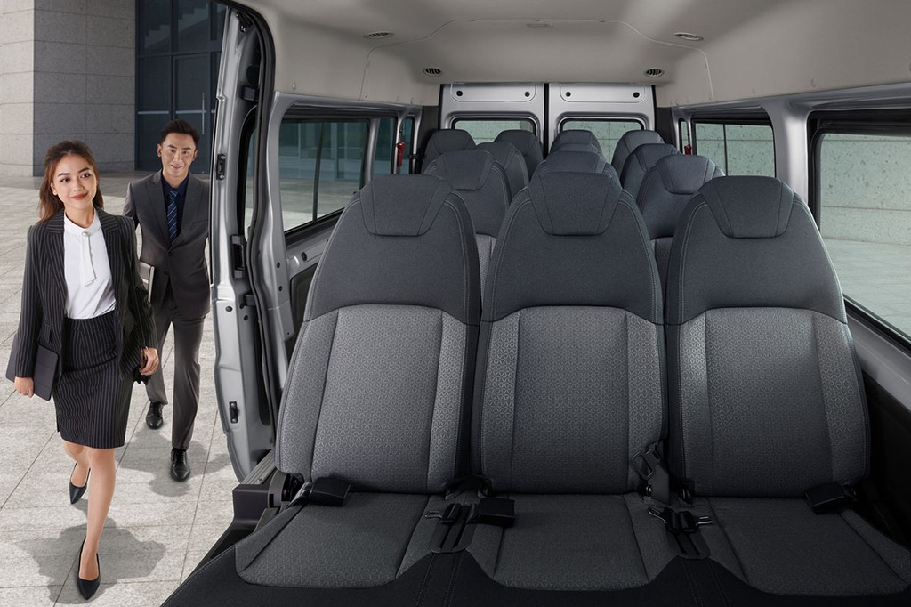 Ra mắt Ford Transit 2022 Mới, giá 845 triệu đồng với nhiều cải tiến chất lượng ảnh 4
