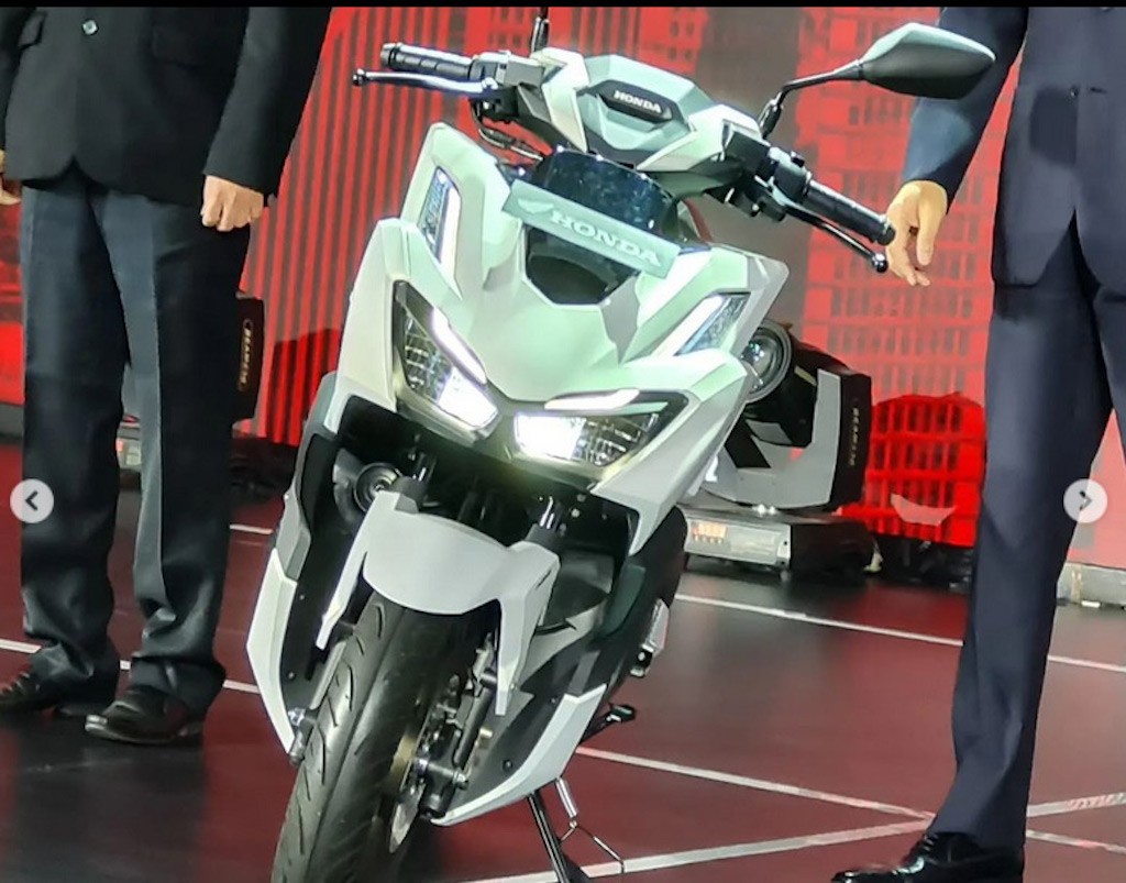 Honda Vario thế hệ mới “trình làng“: động cơ 156,1cc của SH 150i, thiết kế “siêu nhân” không kém Yamaha ảnh 2