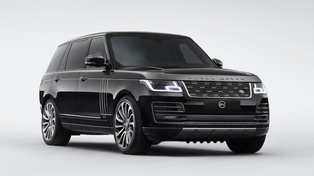 Soi Range Rover “hàng thửa” của nhà vô địch quyền anh hạng nặng Thế giới, nội thất khiến người xem trầm trồ ảnh 1