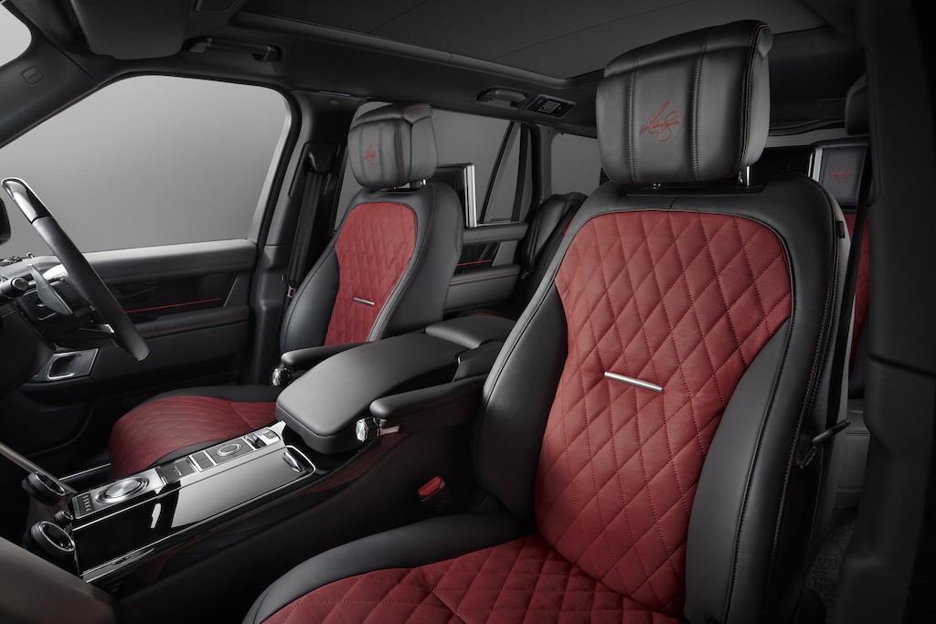 Soi Range Rover “hàng thửa” của nhà vô địch quyền anh hạng nặng Thế giới, nội thất khiến người xem trầm trồ ảnh 3