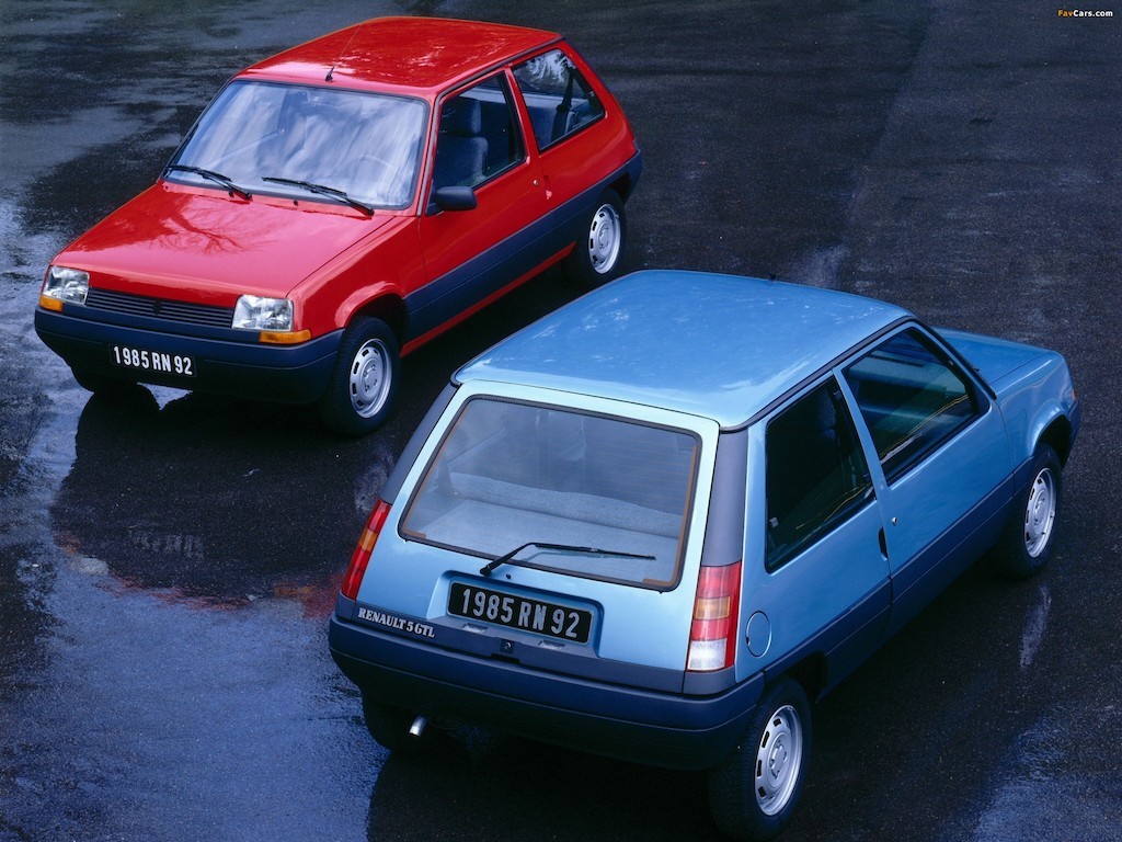 Renault hồi sinh hatchback giá rẻ đấu MINI Cooper và Fiat 500, nhưng còn lâu mới tới Việt Nam vì lý do này ảnh 1