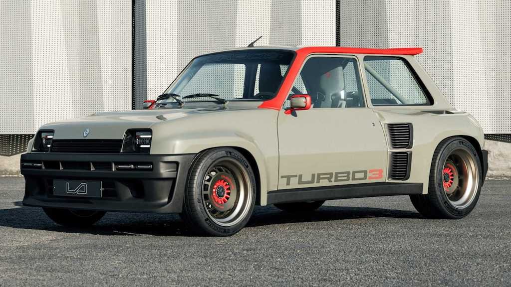 Lại có thêm huyền thoại rally thập niên 80 được “hồi sinh”, lần này dựa trên hatchback hạng B rẻ tiền nhà Renault ảnh 1