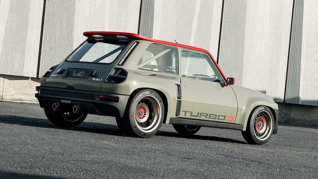Lại có thêm huyền thoại rally thập niên 80 được “hồi sinh”, lần này dựa trên hatchback hạng B rẻ tiền nhà Renault ảnh 2