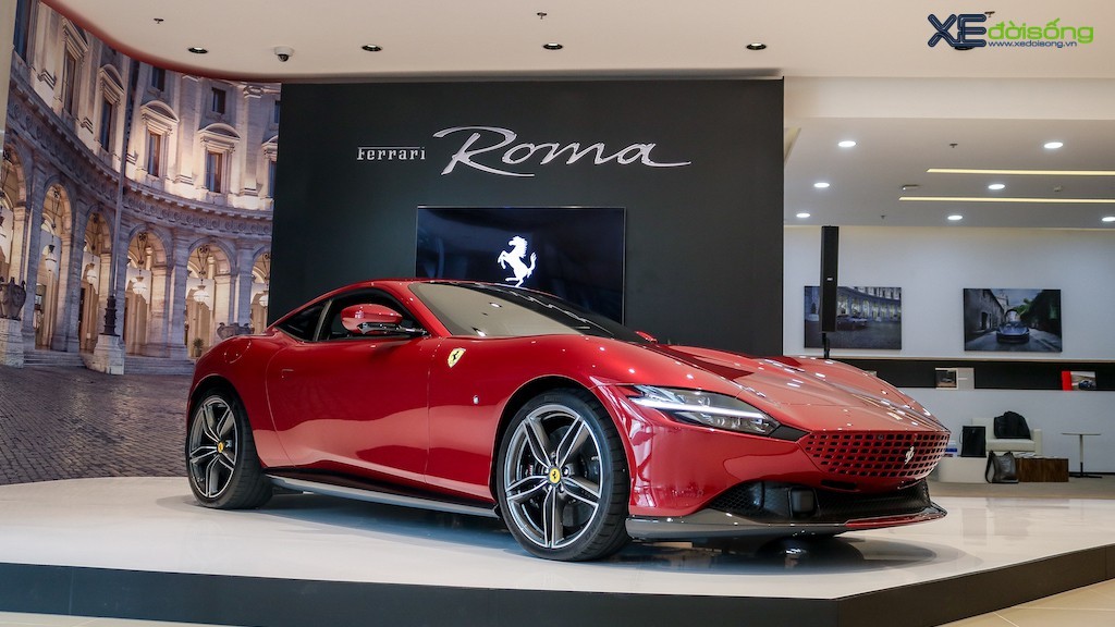 Video tìm hiểu Ferrari ROMA: Siêu xe mang hương vị 