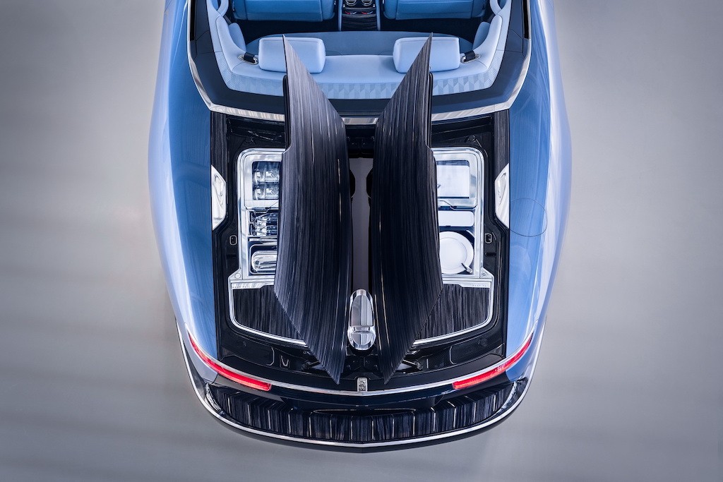 Diện kiến Rolls-Royce Boat Tail: Xe hơi đắt nhất Thế giới, giá hơn 650 tỷ đồng ảnh 21