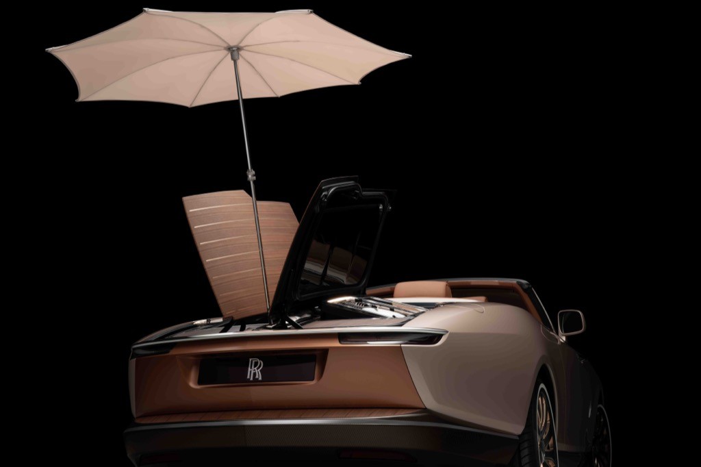 Siêu phẩm xe mới đắt nhất Thế giới Rolls-Royce Boat Tail thứ 2 lộ diện: xà cừ là niềm cảm hứng ảnh 11