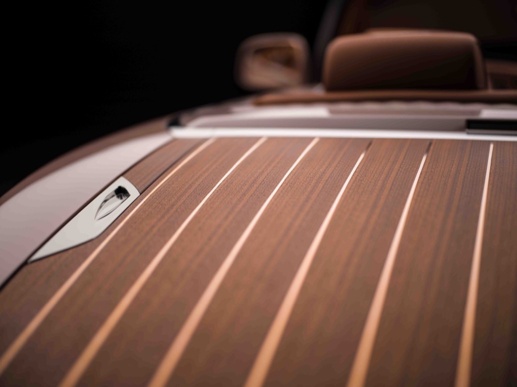 Siêu phẩm xe mới đắt nhất Thế giới Rolls-Royce Boat Tail thứ 2 lộ diện: xà cừ là niềm cảm hứng ảnh 12