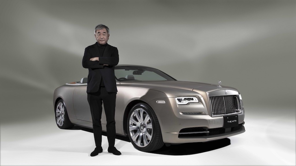 Rolls-Royce có thể lấy cảm hứng từ mọi thứ để tạo ra xe siêu sang cho khách hàng, bao gồm cả một toà nhà ảnh 1