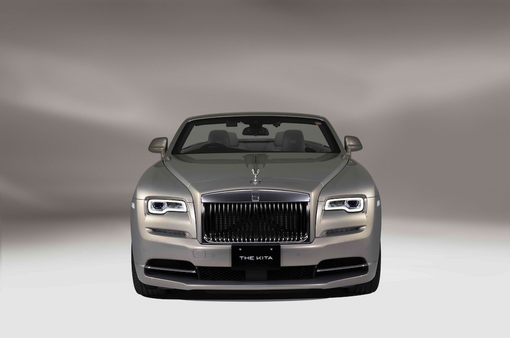 Rolls-Royce có thể lấy cảm hứng từ mọi thứ để tạo ra xe siêu sang cho khách hàng, bao gồm cả một toà nhà ảnh 3