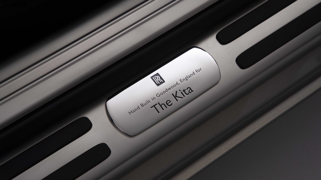 Rolls-Royce có thể lấy cảm hứng từ mọi thứ để tạo ra xe siêu sang cho khách hàng, bao gồm cả một toà nhà ảnh 5