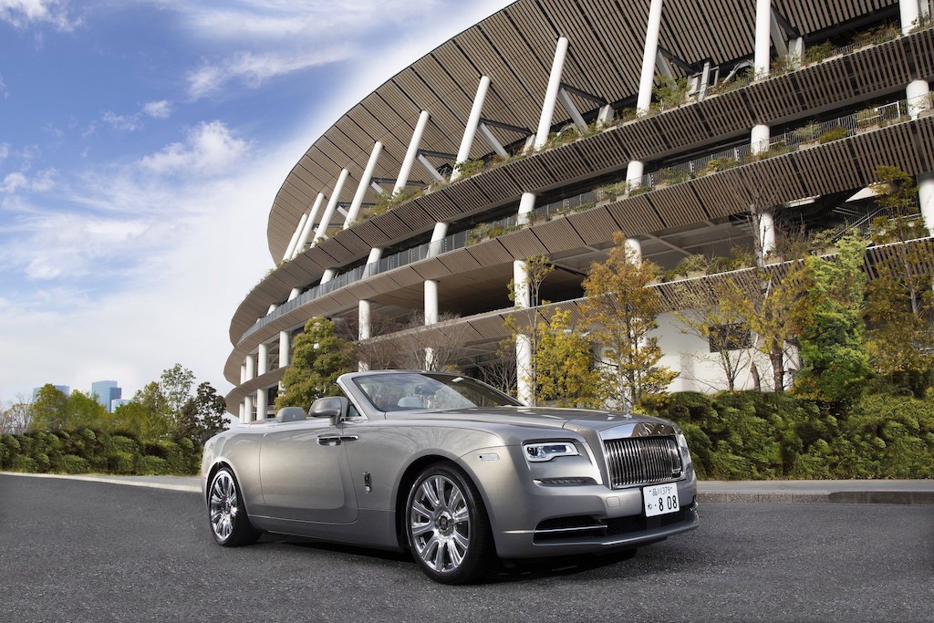 Rolls-Royce có thể lấy cảm hứng từ mọi thứ để tạo ra xe siêu sang cho khách hàng, bao gồm cả một toà nhà ảnh 7