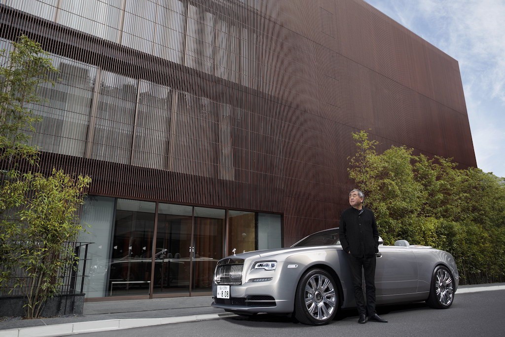 Rolls-Royce có thể lấy cảm hứng từ mọi thứ để tạo ra xe siêu sang cho khách hàng, bao gồm cả một toà nhà ảnh 8