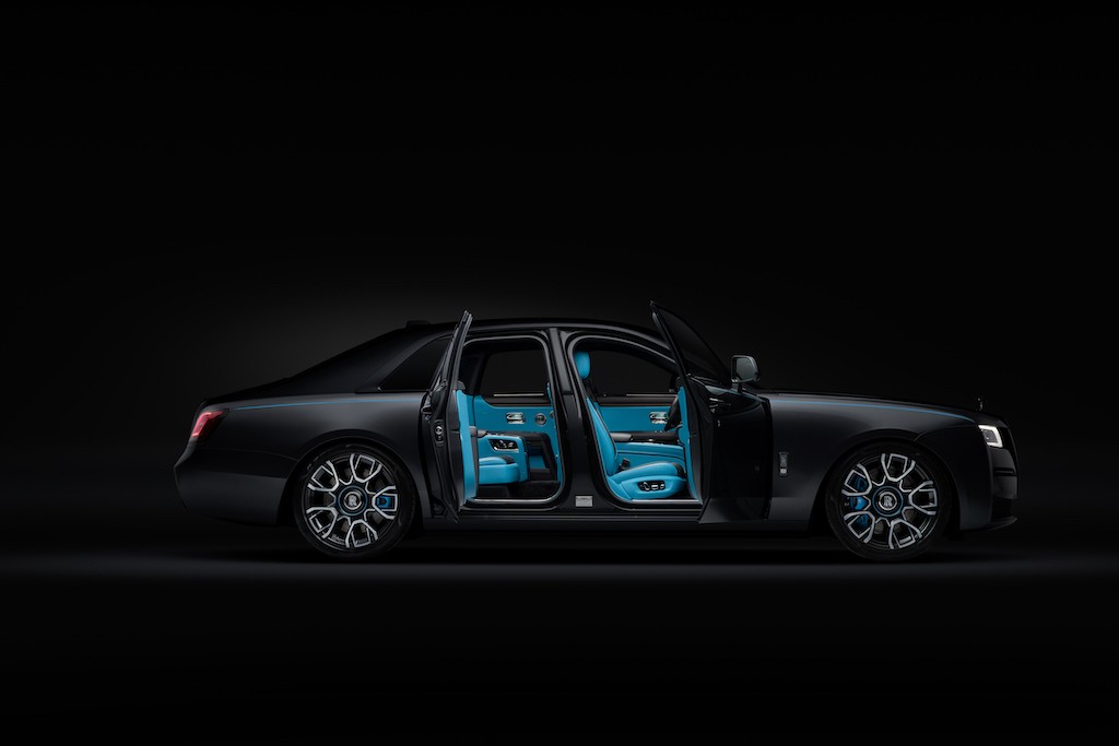 Rolls-Royce Ghost Black Badge thế hệ mới xuất hiện, thổi thêm chất thể thao vào xe siêu sang ảnh 13