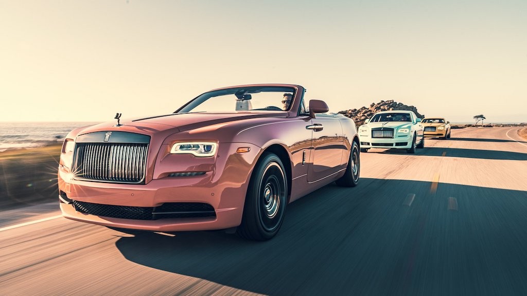 Phải tham gia lễ hội quý tộc Peeble Beach, các đại gia mới mua được bộ Rolls-Royce này! ảnh 11