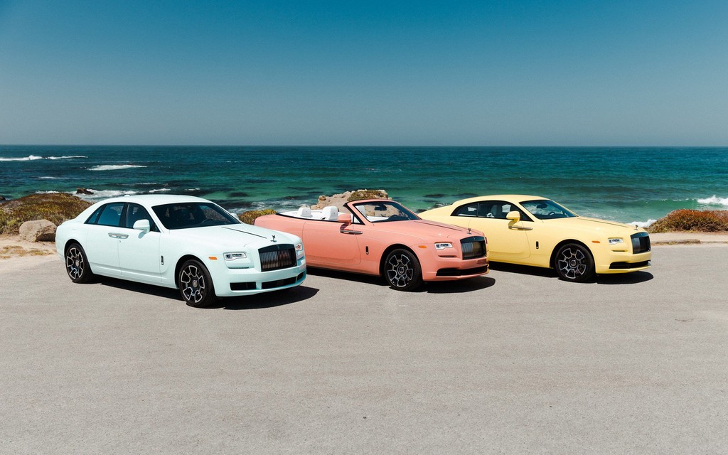 Phải tham gia lễ hội quý tộc Peeble Beach, các đại gia mới mua được bộ Rolls-Royce này! ảnh 1