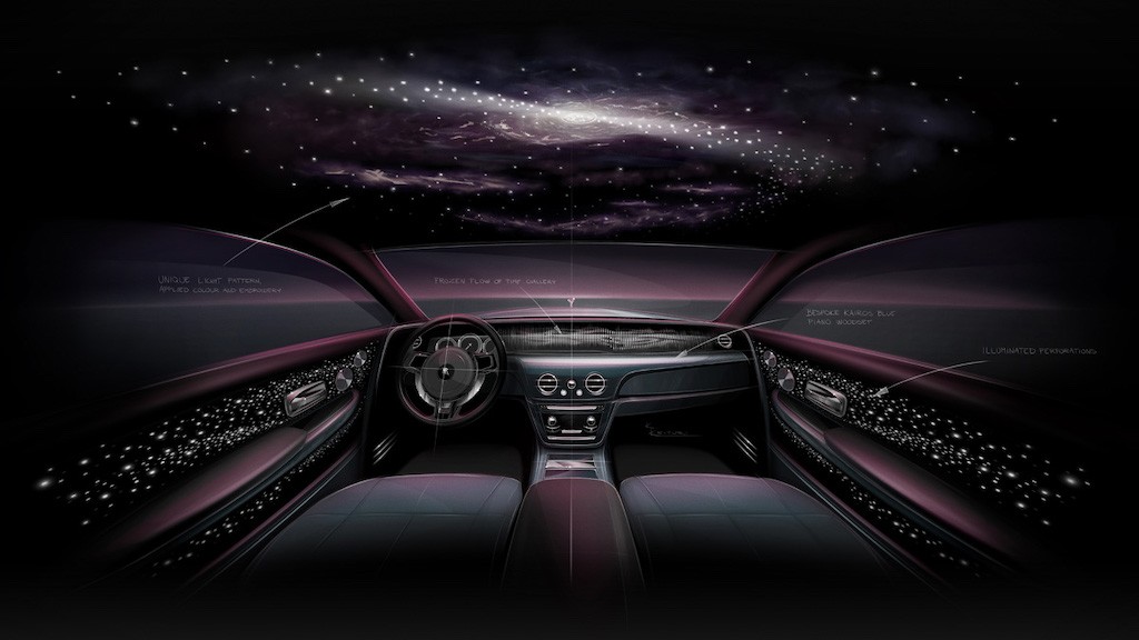 Không chỉ dừng lại ở trần xe “ngàn sao”, Rolls-Royce còn vươn ra Vũ trụ để lấy cảm hứng cho Phantom “hàng thửa” mới ảnh 11