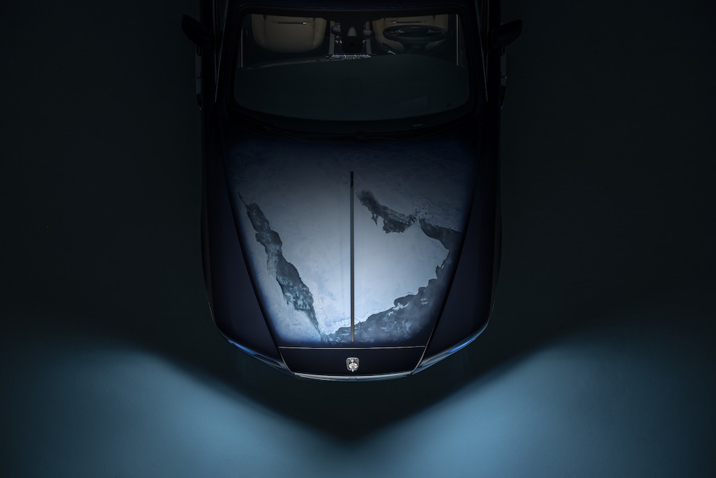 Rolls-Royce lấy cảm hứng từ cả Trái Đất và hệ Mặt Trời để tạo ra xe siêu sang 