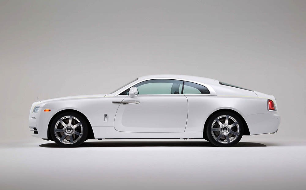 Rolls-Royce Wraith đi tìm hồn ở thời trang may đo cao cấp ảnh 6