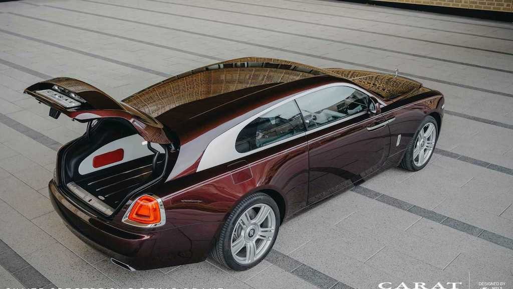 Biến cốp coupe siêu sang Rolls-Royce rộng như SUV? Chuyện tưởng vô lý nhưng lại rất hợp lý! ảnh 10
