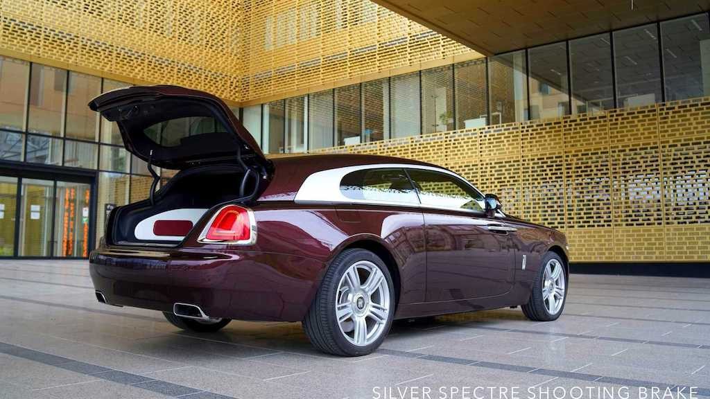 Biến cốp coupe siêu sang Rolls-Royce rộng như SUV? Chuyện tưởng vô lý nhưng lại rất hợp lý! ảnh 9
