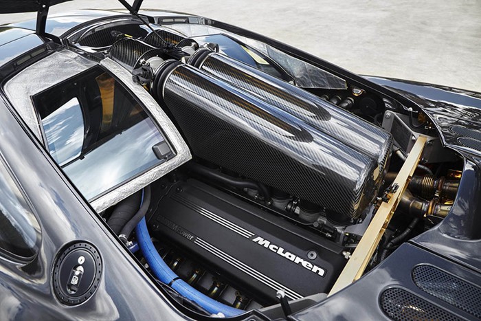 McLaren hợp tác BMW phát triển công nghệ động cơ thế hệ mới ảnh 1