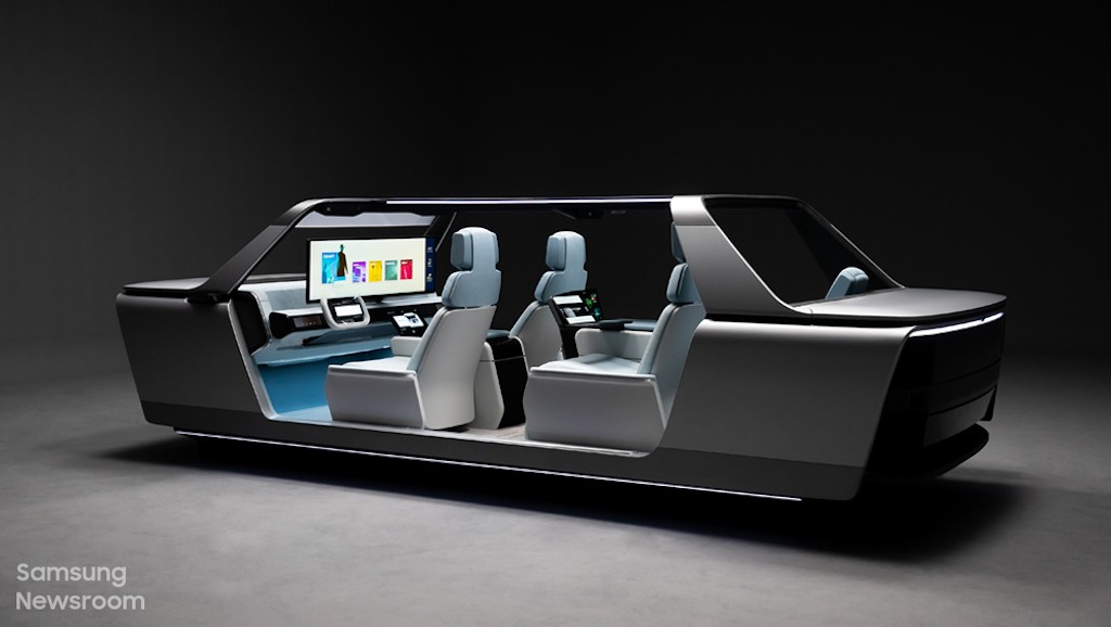Bị “lậm” đồ gia dụng, Samsung biến cabin xe hơi hiện đại và tiện nghi hơn cả nhà lẫn văn phòng bạn! ảnh 1