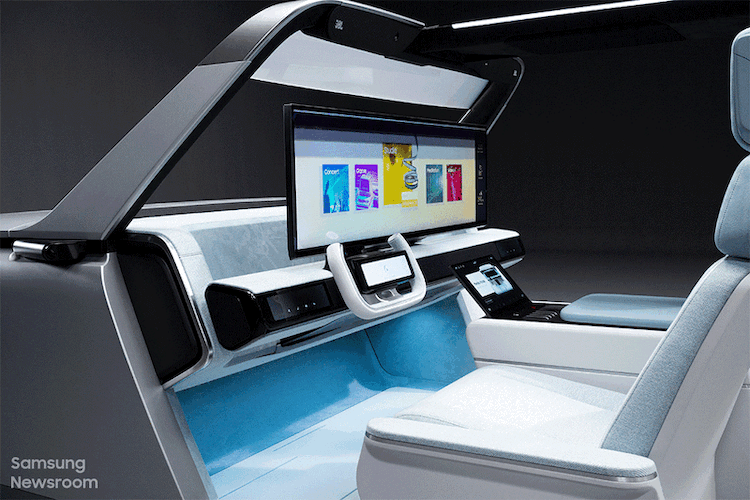 Bị “lậm” đồ gia dụng, Samsung biến cabin xe hơi hiện đại và tiện nghi hơn cả nhà lẫn văn phòng bạn! ảnh 2