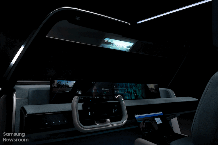 Bị “lậm” đồ gia dụng, Samsung biến cabin xe hơi hiện đại và tiện nghi hơn cả nhà lẫn văn phòng bạn! ảnh 8