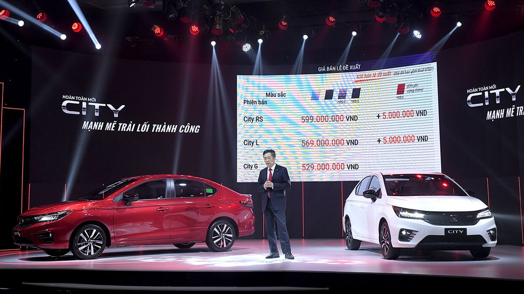 Honda City thế hệ thứ 5 ra mắt Việt Nam: giá từ 529 triệu, có 3 phiên bản dùng chung động cơ 1.5l ảnh 12