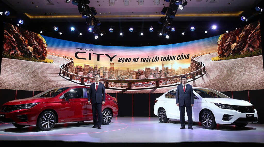 Honda City thế hệ thứ 5 ra mắt Việt Nam: giá từ 529 triệu, có 3 phiên bản dùng chung động cơ 1.5l ảnh 1