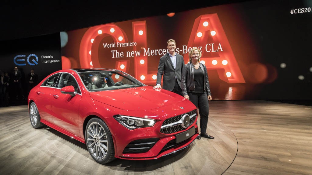 Sedan coupe Mercedes-Benz CLA 2019 thế hệ mới ra mắt toàn cầu ảnh 2