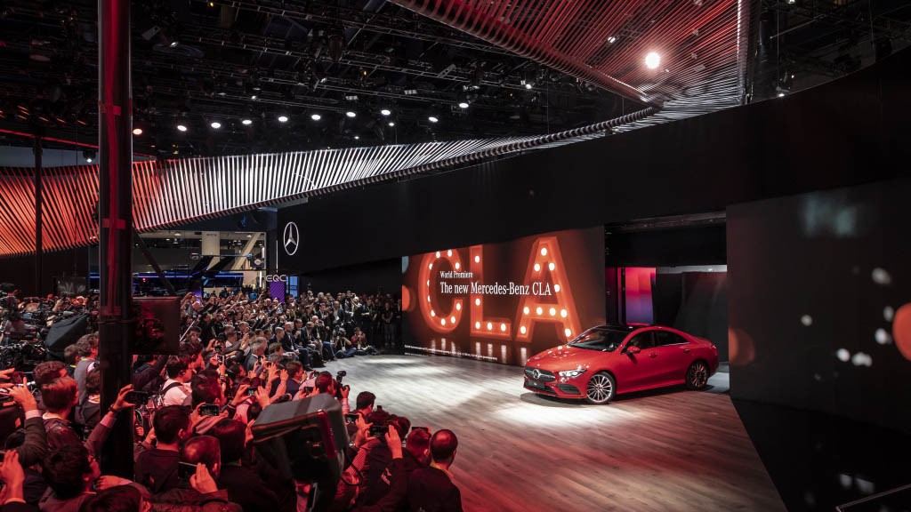 Sedan coupe Mercedes-Benz CLA 2019 thế hệ mới ra mắt toàn cầu ảnh 1