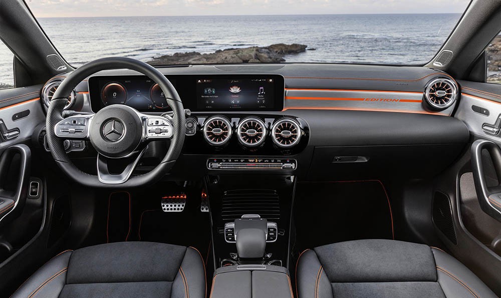 Sedan coupe Mercedes-Benz CLA 2019 thế hệ mới ra mắt toàn cầu ảnh 8