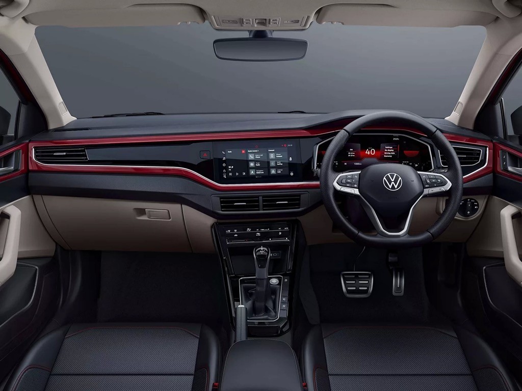 Volkswagen Virtus trải qua đợt “facelift”, nhìn mà không ngỡ rằng chỉ là sedan hạng B ảnh 3