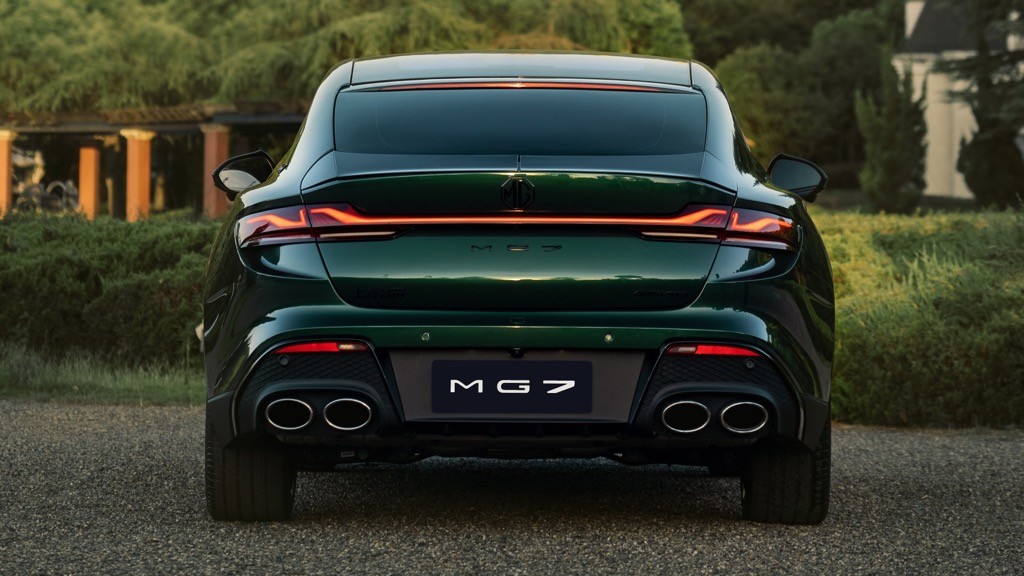 MG ra mắt sedan “Tàu” mác Anh MG7, cạnh tranh Toyota Camry bằng thiết kế quyến rũ như Audi  ảnh 3