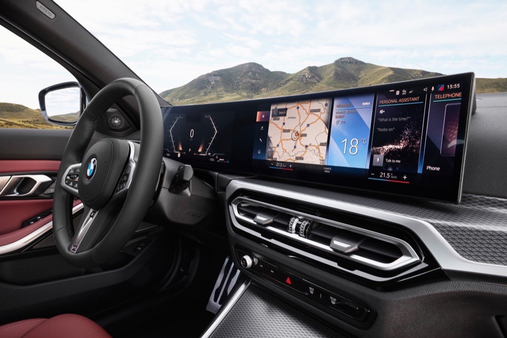 Ra mắt BMW 3 Series 2023 facelift (G20 LCI): động cơ cũ, trông giản dị hơn Mercedes C-Class nhưng nội thất choáng ngợp không kém ảnh 4