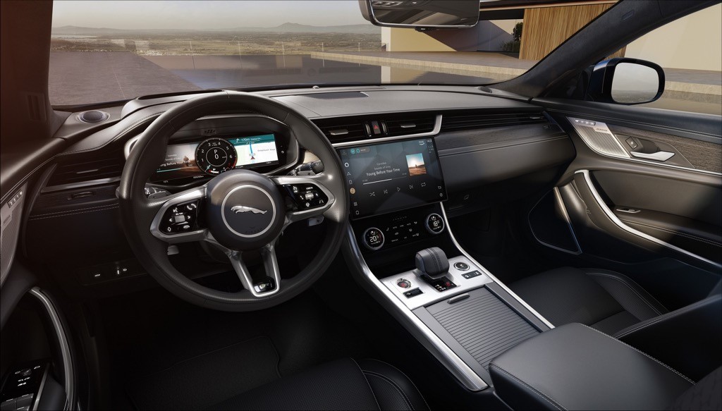 Cạnh tranh Mercedes C-Class thế hệ mới, Jaguar XE dắt đàn anh XF nâng cấp công nghệ cho năm 2023 ảnh 7