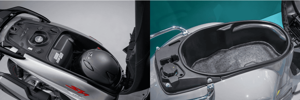 Honda SH 350i đối đầu Vespa GTS 300 HPE: Cuộc chiến không khoan nhượng ảnh 7