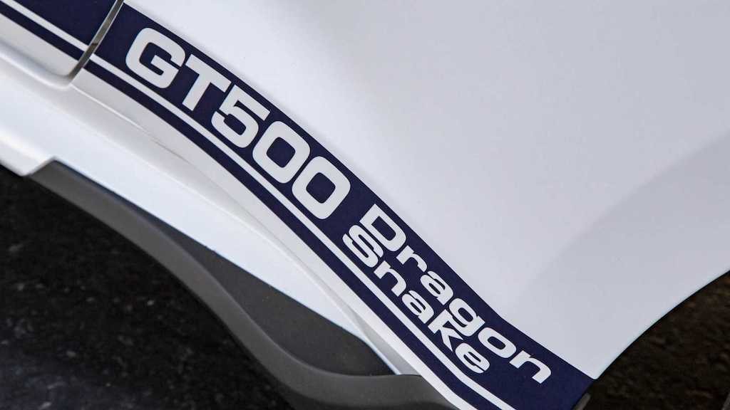 Vốn đã mạnh mẽ, “hổ mang chúa” Ford Mustang GT500 nay còn “hoá rồng” đả bại siêu xe! ảnh 6